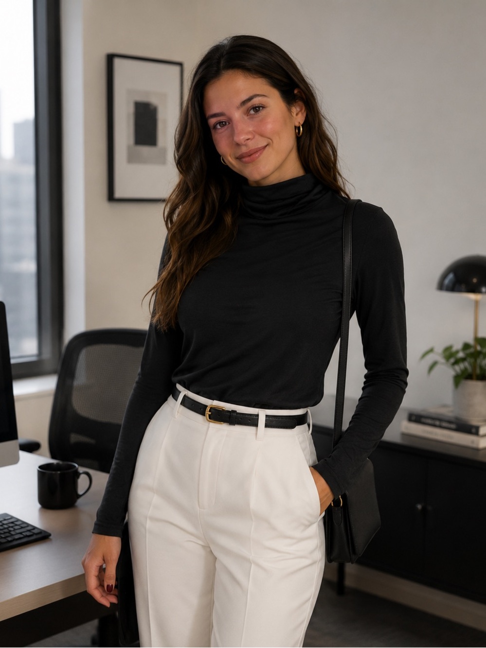 Black bodysuit